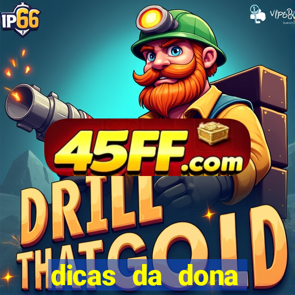 dicas da dona maria jogo do bicho